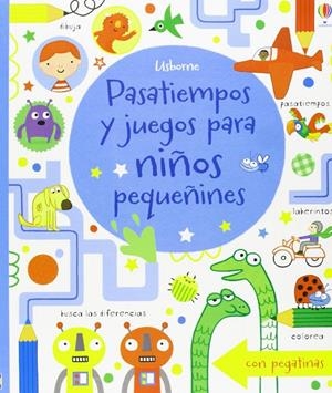 Pasatiempos y juegos para niños pequeñines | 9781409563181 | AA.VV