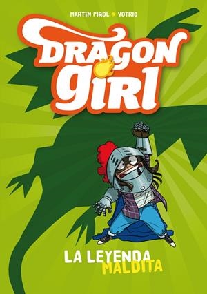 Dragon Girl. La leyenda maldita | 9788424660178 | Martín Piñol