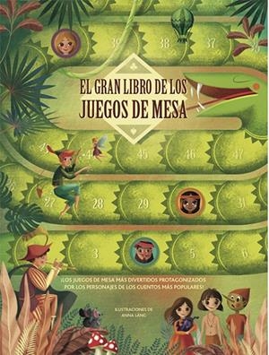 El gran libro de los juegos de mesa | 9788468260648 | Lang, Anna