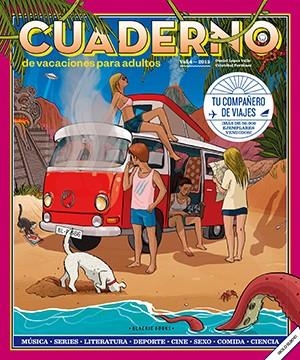 Cuaderno de vacaciones para adultos | 9788416290321 | Daniel Lopez Valle / Cristobal Fortunez