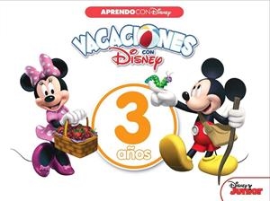 Vacaciones con Disney 3 años | 9788416548477 | Disney,