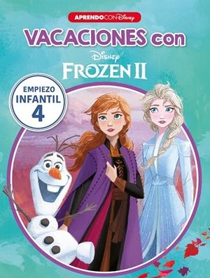 Vacaciones con Frozen II (Libro educativo Disney con actividades) | 9788417630706 | Disney,