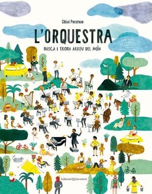L'orquestra | 9788426144638 | Perarnau, Chloé
