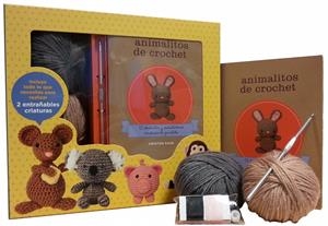 Animalitos de crochet. Kit | 9788448008895 | Kristen Rask