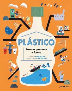 Plástico: Pasado, presente y futuro | 9788426146878 | Kim, Eunju