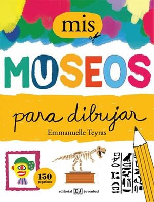 Mis museos para dibujar | 9788426142917 | Emmanuelle Teyras