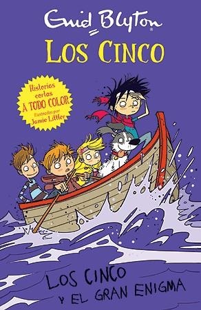 Los Cinco y el gran enigma | 9788426142085 | Blyton, Enid