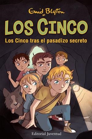 Los Cinco tras el pasadizo secreto | 9788426143068 | Enid Blyton