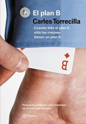 El plan B | 9788408122760 | Carles Torrecilla