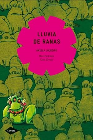 Lluvia de ranas | 9788408098980 | Ánxela Loureiro