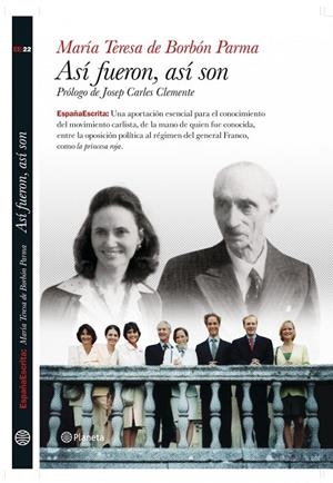 Así fueron, así son | 9788408088967 | María Teresa de Borbón Parma