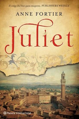Juliet | 9788408100638 | Anne Fortier