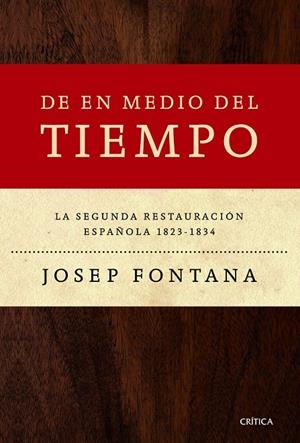 De en medio del tiempo | 9788498925548 | Josep Fontana