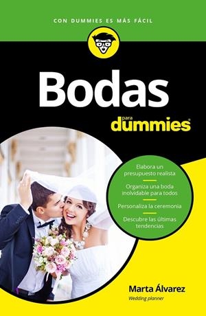 Bodas para dummies | 9788432903199 | Marta Álvarez