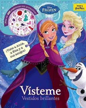 Frozen. Vísteme. Vestidos brillantes | 9788499518596 | Disney