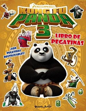 Kung Fu Panda 3. Libro de pegatinas | 9788408150886 | DreamWorks