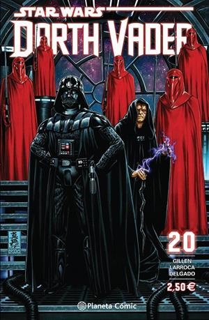 Star Wars. Darth Vader n. 20 | 9788416543182 | Gillen Larroca Delgado