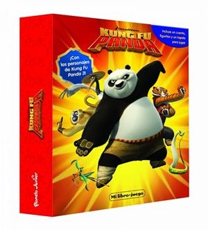 Kung Fu Panda. Mi libro juego | 9788408148005 | DreamWorks