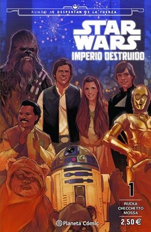 Star Wars. Imperio destruido - 1 | 9788416401475 | AA. VV.