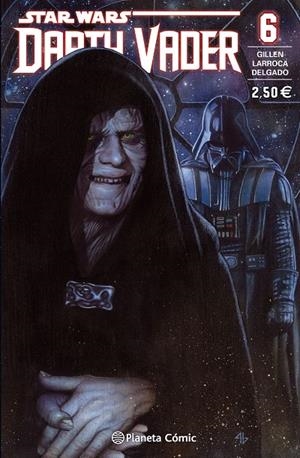 Star Wars. Darth Vader - 6 | 9788416308439 | Larroca, Salvador/Gillen, Kieron
