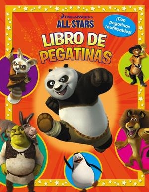 All-Stars DreamWorks - Libro de pegatinas | 9788408140320 | DreamWorks