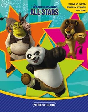All-Stars DreamWorks - Libro juego | 9788408144854 | Dreamworks