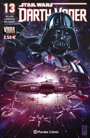 Star Wars - Vader 13 | 9788416543113 | Larroca, Salvador/Gillen, Kieron