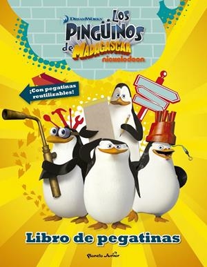 Pingüinos de Madagascar - Pegatinas | 9788408149804 | Dreamworks