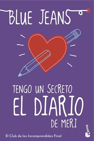 Tengo un secreto. el diario de Meri | 9788408152828 | Blue Jeans