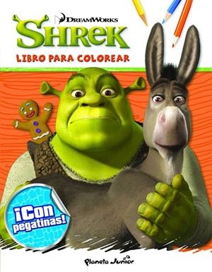 Shrek. Libro para colorear | 9788408141686 | DreamWorks