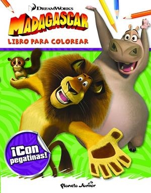 Madagascar. Libro para colorear | 9788408141679 | DreamWorks