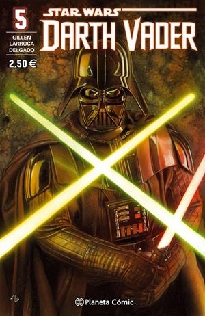 Star Wars. Darth Vader - 5 | 9788416308408 | Larroca, Salvador/Gillen, Kieron