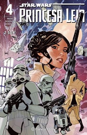 Star Wars. Princesa Leia - 4 | 9788416308415 | Waid, Mark