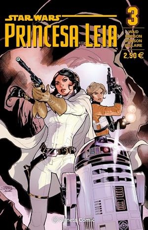 Star Wars. Princesa Leia - 3 | 9788416308385 | Waid, Mark