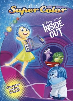 Inside out. Super color | 9788499516844 | Disney