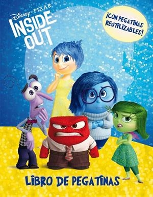 Inside out. Pegatinas | 9788499516851 | Disney