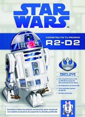 Star Wars. Construye tu propio R2-D2 | 9788448019181 | Harper, Benjamin