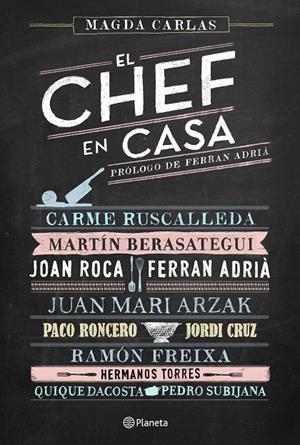 El Chef en casa | 9788408138235 | Magda Carlas