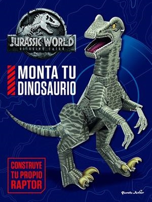 Jurassic World. Monta tu dinosaurio | 9788408182399 | Universal Studios
