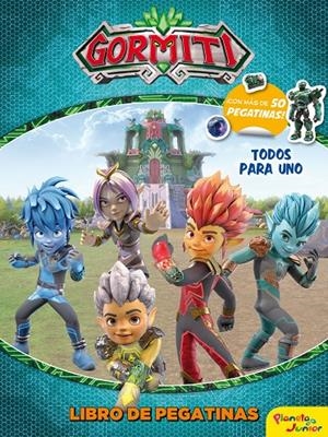 Gormiti. Libro de pegatinas. Todos para uno | 9788408238713 | Gormiti