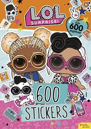 L.O.L. Surprise! 600 stickers | 9788408234005 | L.O.L Surprise!