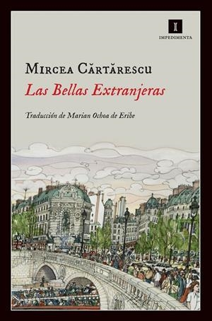 Las Bellas Extranjeras | 9788415578550 | Mircea Cartarescu