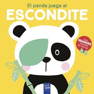 El panda juega al escondite | 9788408237686 | YOYO
