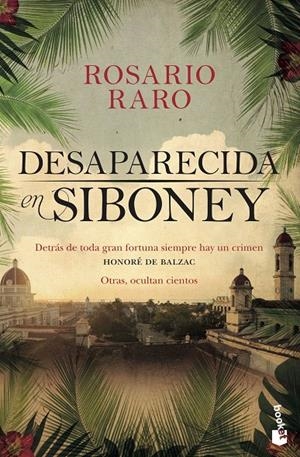 Desaparecida en Siboney | 9788408226062 | Raro, Rosario
