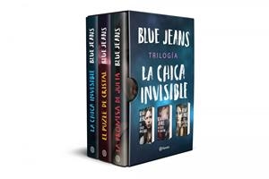 Pack : La chica invisible ; El puzle de cristal ; La promesa de Julia | 9788408234647 | Jeans, Blue