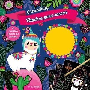 Creactivity. Cuadros para rascar. Animalitos | 9788408207818 | Varios Autores