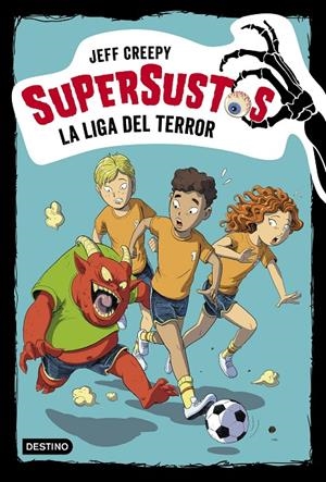 La liga del terror | 9788408209775 | Creepy, Jeff