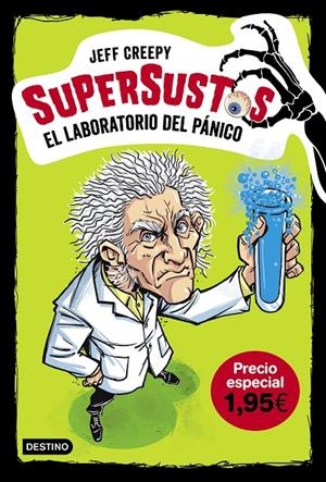 Supersustos. El laboratorio del pánico | 9788408211822 | Creepy, Jeff