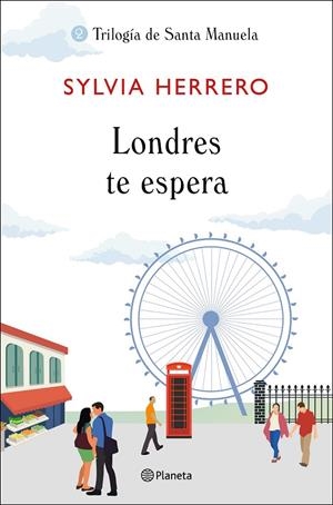 Londres te espera | 9788408227915 | Herrero, Sylvia