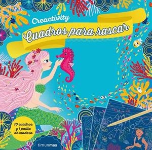 Creactivity. Sirenas. Cuadros para rascar | 9788408225737 | Varios Autores